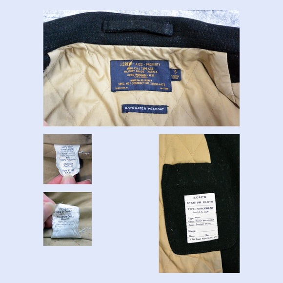 Bayswater Wool Peacoat - Picture 6 of 7